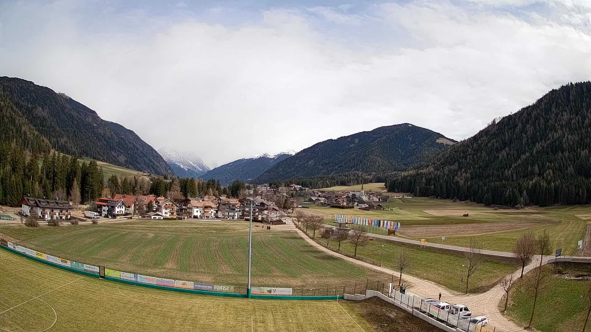 Webcam Niederrasen / Kronplatz – Liveblick aus dem Antholzertal