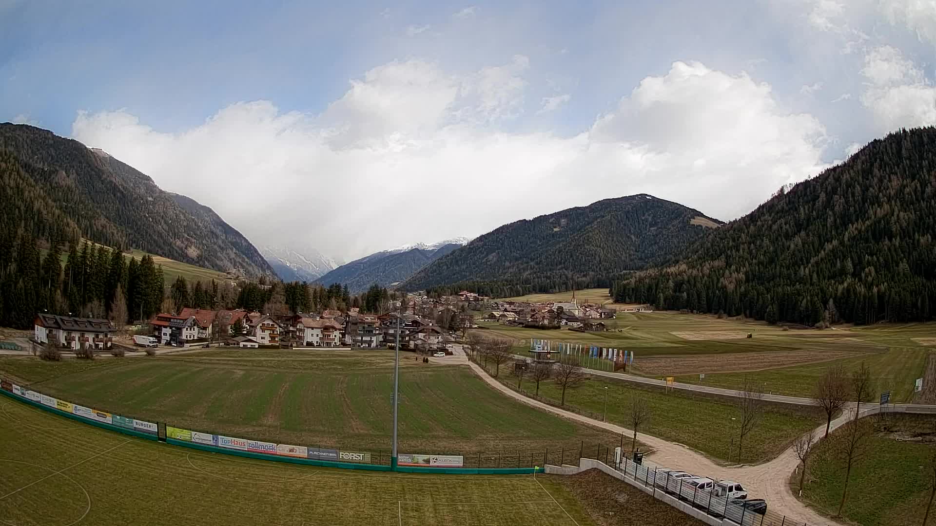 Webcam Niederrasen / Kronplatz – Liveblick aus dem Antholzertal