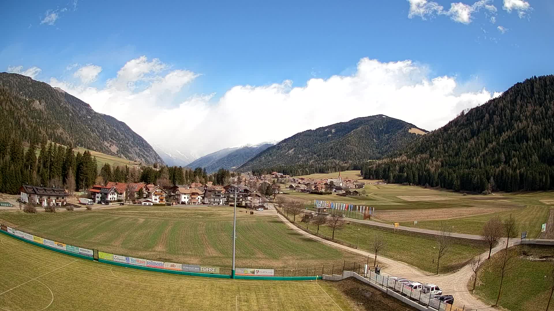 Web kamera Niederrasen / Kronplatz – Pogled uživo iz doline Anterselva