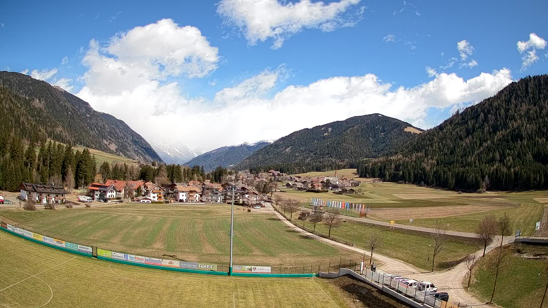 Web kamera Niederrasen / Kronplatz – Pogled uživo iz doline Anterselva