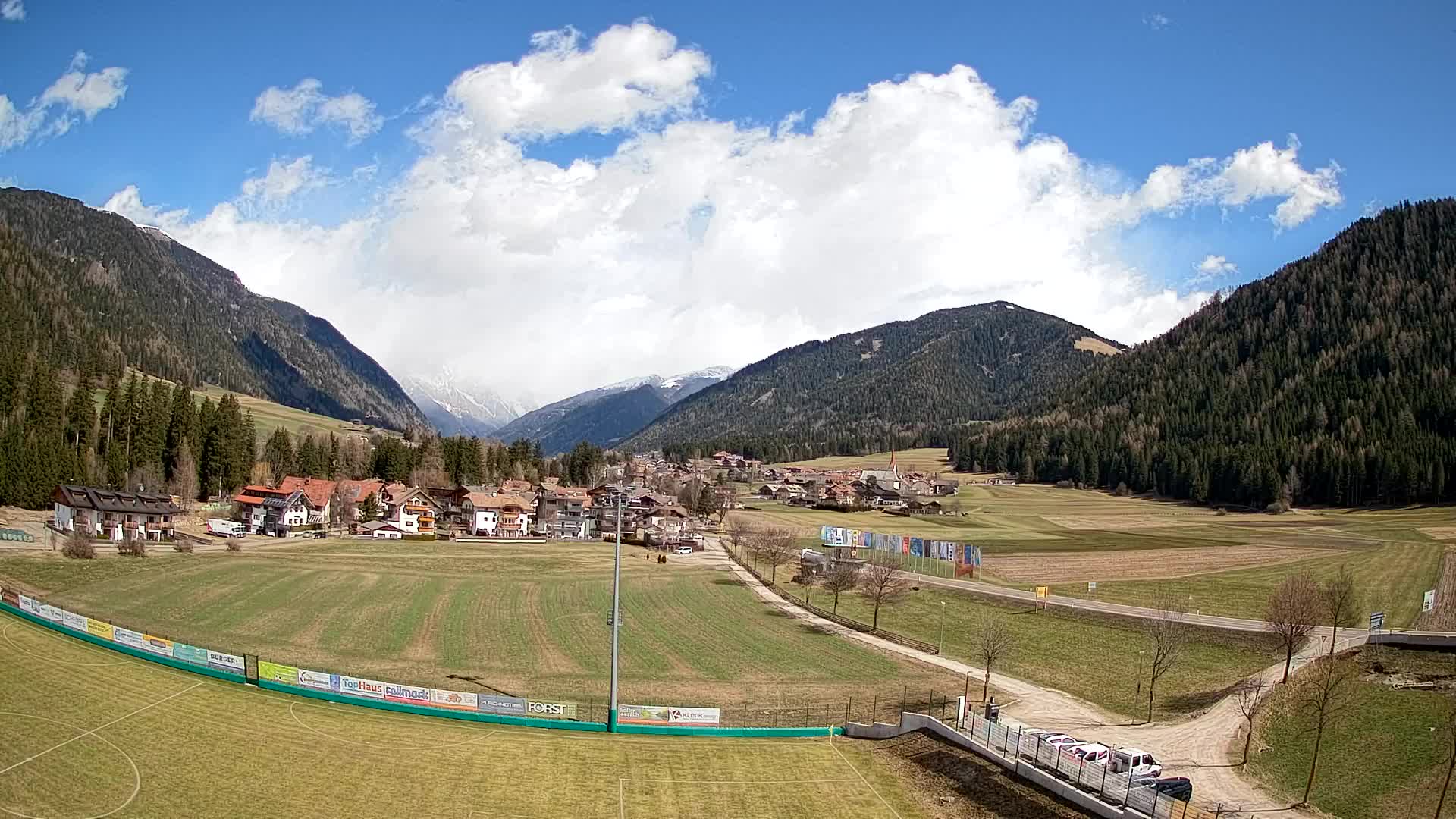 Web kamera Niederrasen / Kronplatz – Pogled uživo iz doline Anterselva