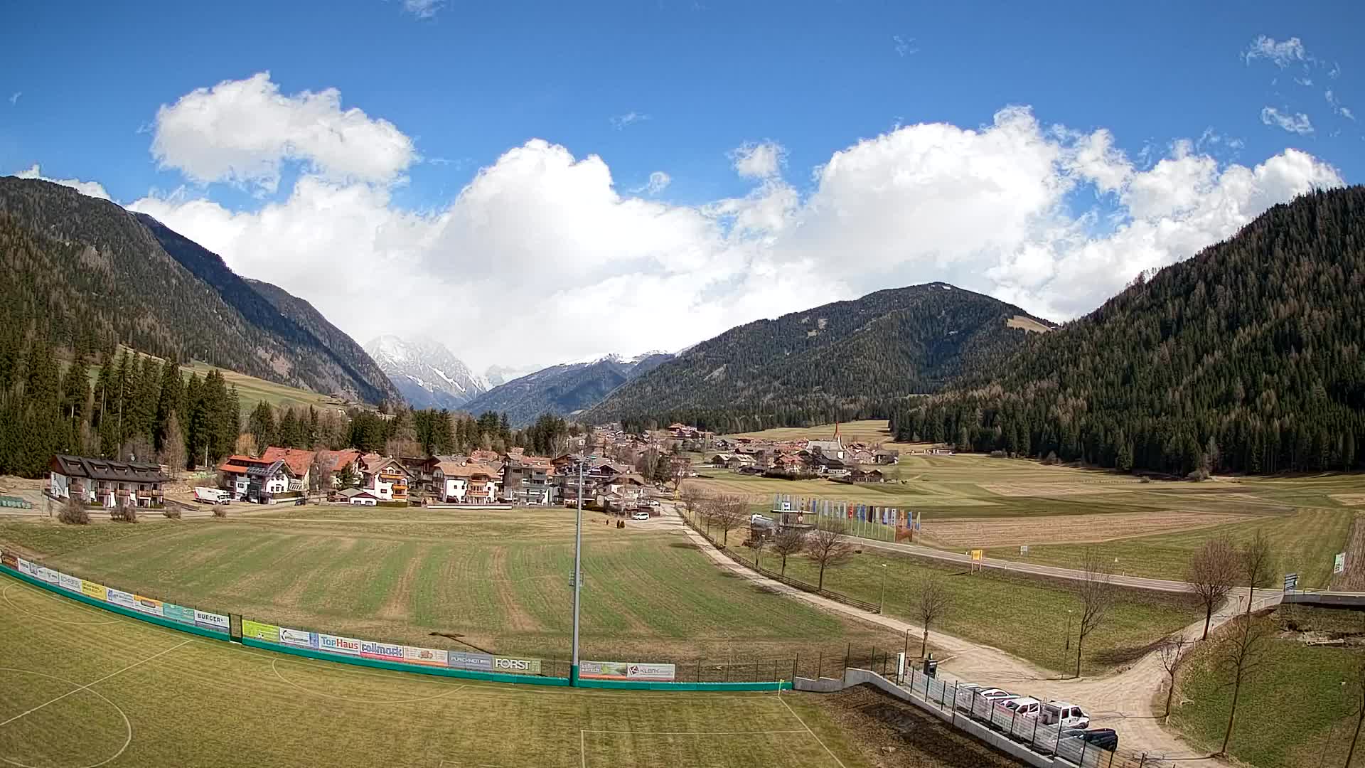 Webcam Niederrasen / Kronplatz – Liveblick aus dem Antholzertal