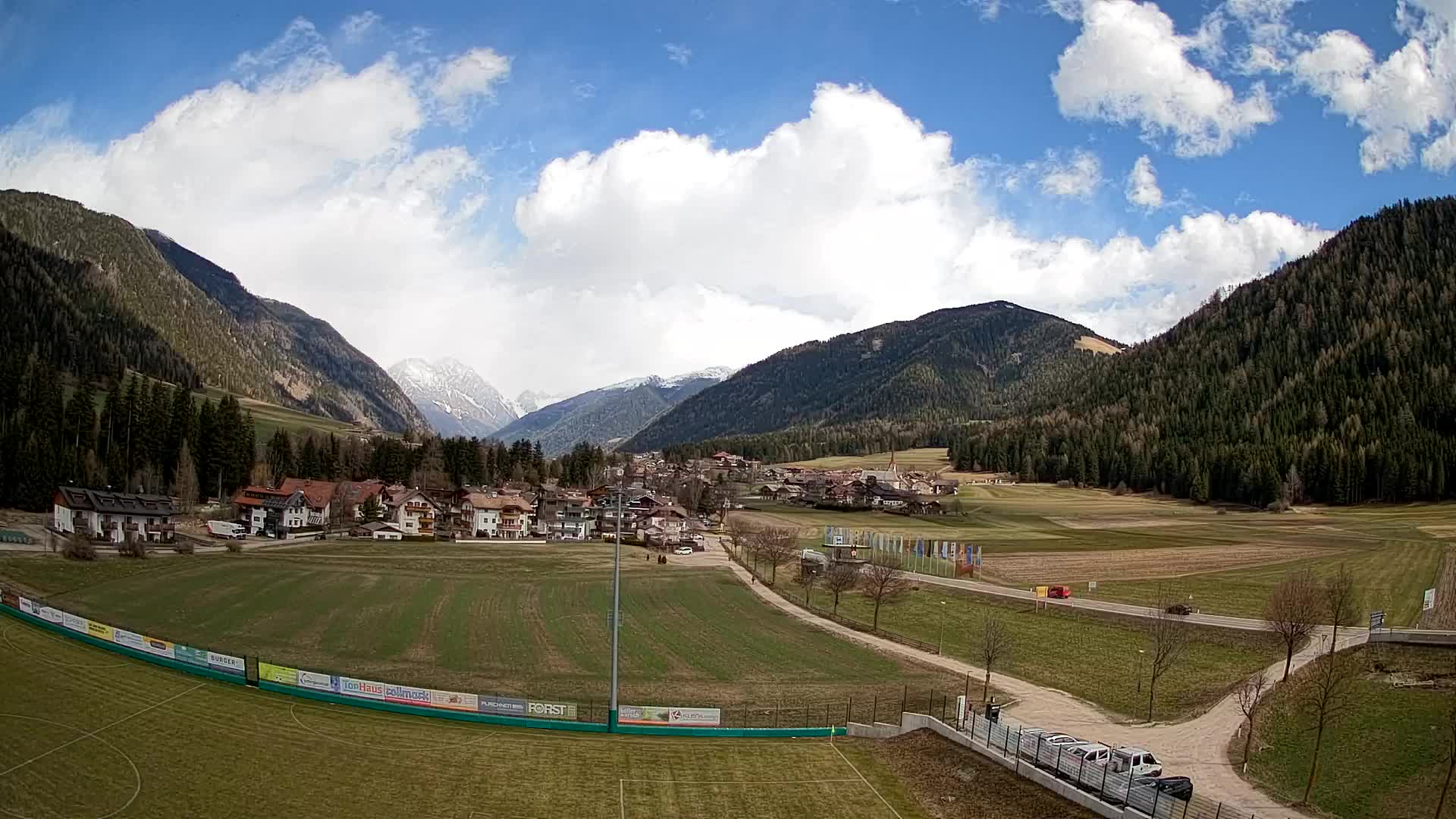 Webcam Niederrasen / Kronplatz – Liveblick aus dem Antholzertal