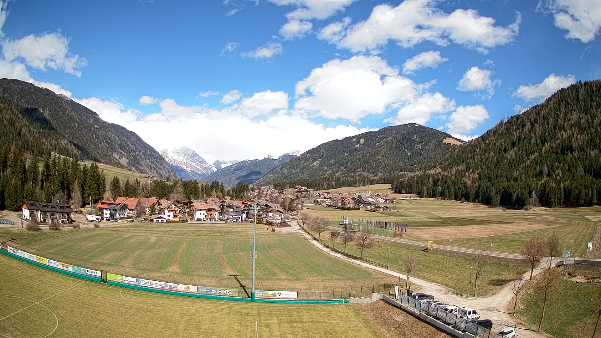 Webcam Niederrasen / Kronplatz – Liveblick aus dem Antholzertal