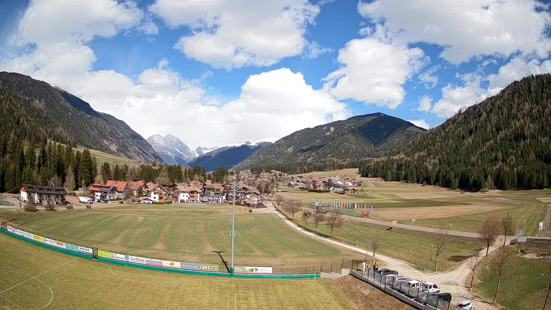 Web kamera Niederrasen / Kronplatz – Pogled uživo iz doline Anterselva