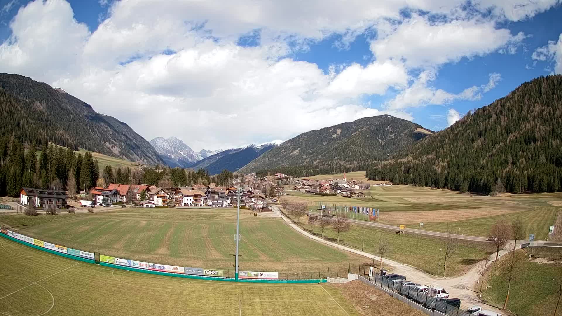 Webcam Niederrasen / Kronplatz – Live View from Val Anterselva