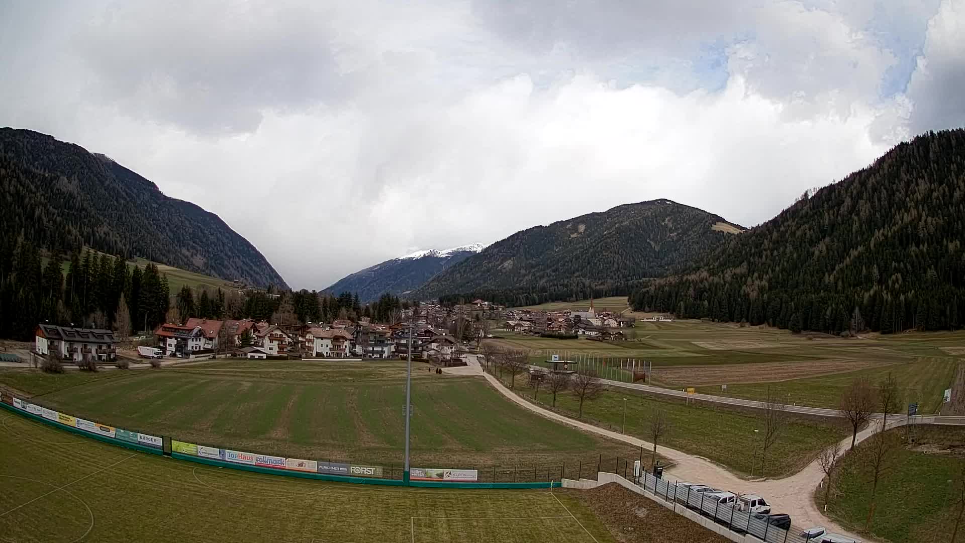 Webcam Niederrasen / Kronplatz – Liveblick aus dem Antholzertal