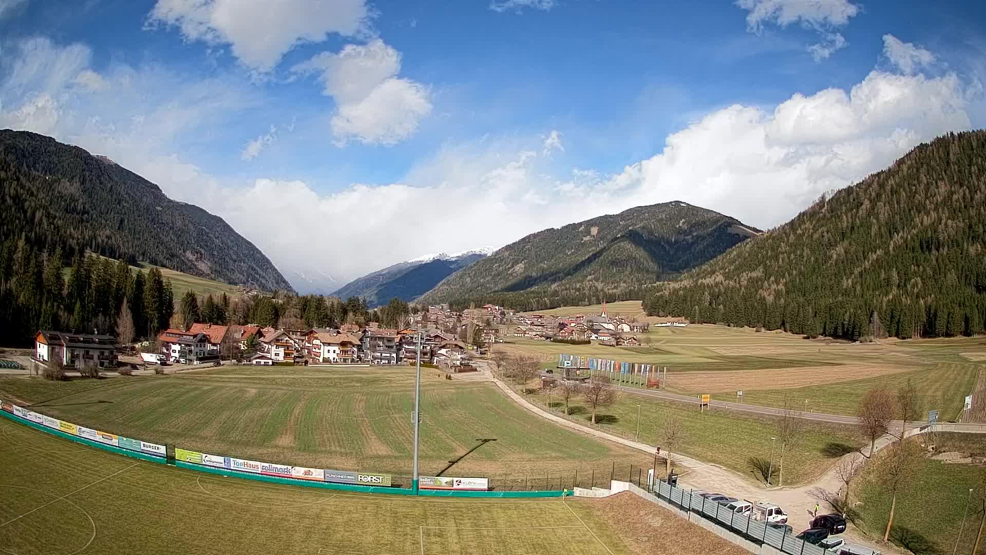 Webcam Niederrasen / Kronplatz – Liveblick aus dem Antholzertal