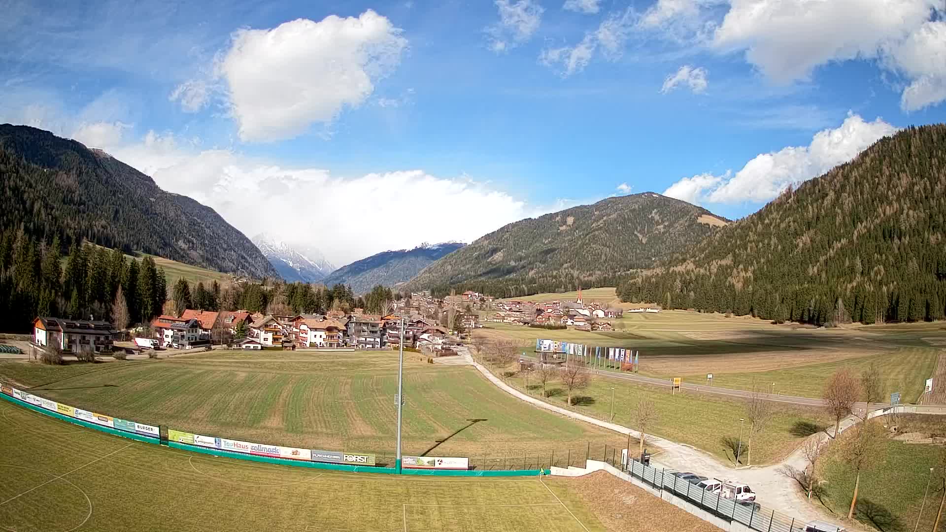 Webcam Rasun di Sotto / Plan de Corones – Vista live dalla Val Anterselva