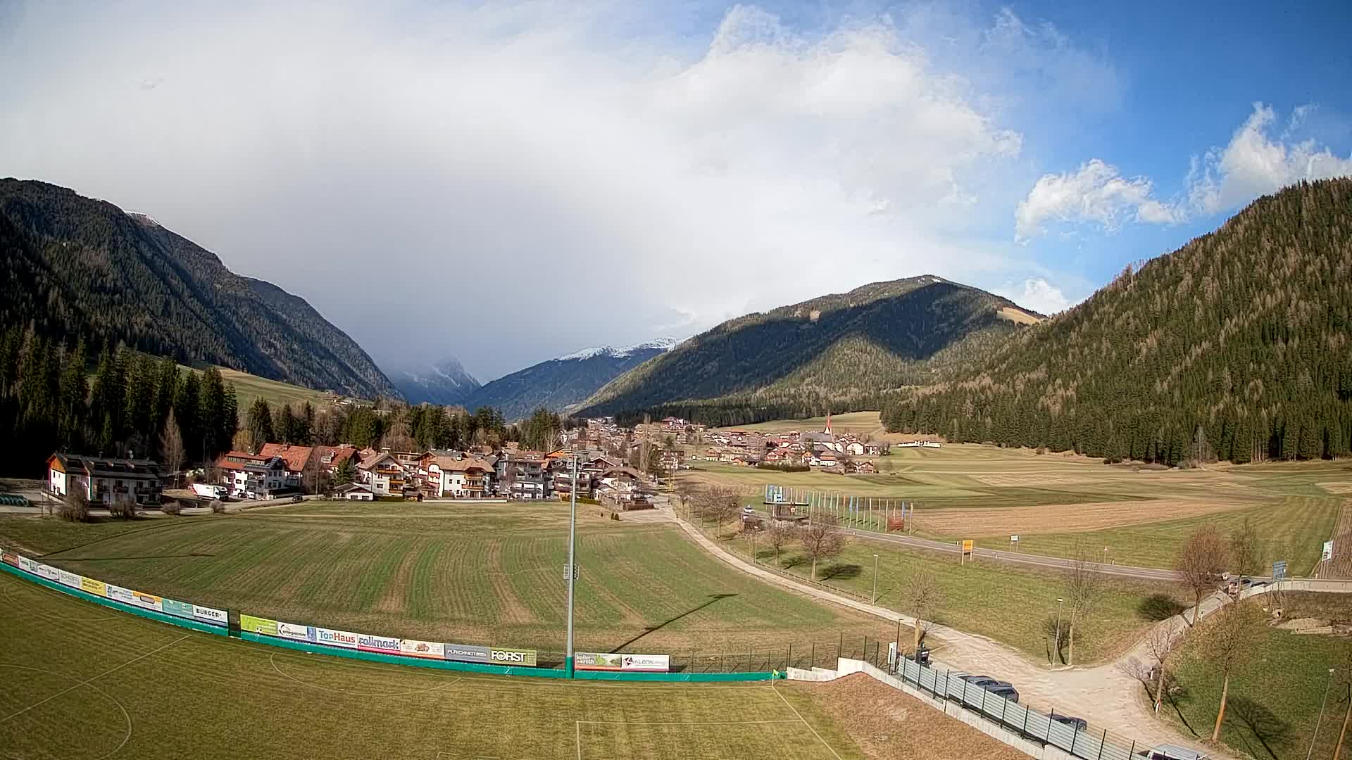 Webcam Niederrasen / Kronplatz – Vue en direct depuis la Vallée d’Anterselva