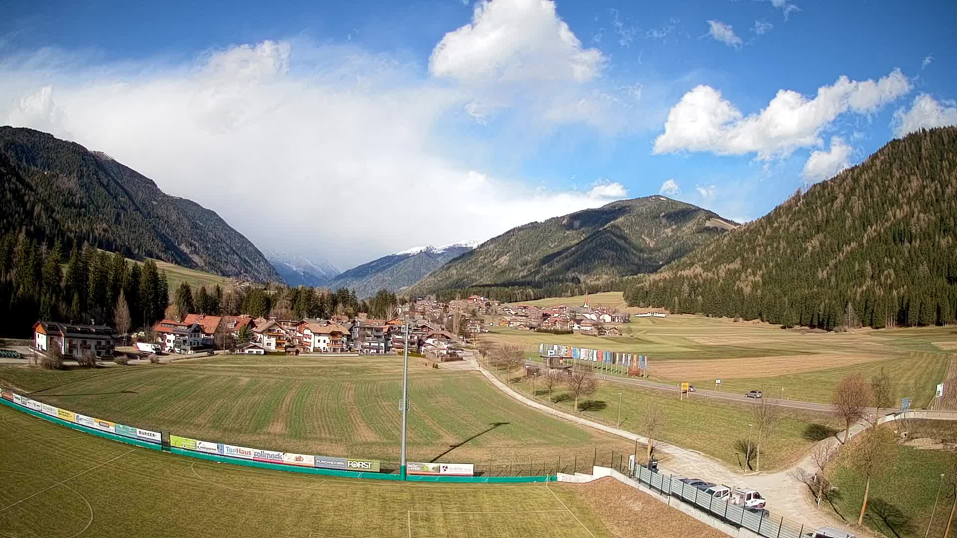 Webcam Niederrasen / Kronplatz – Vue en direct depuis la Vallée d’Anterselva