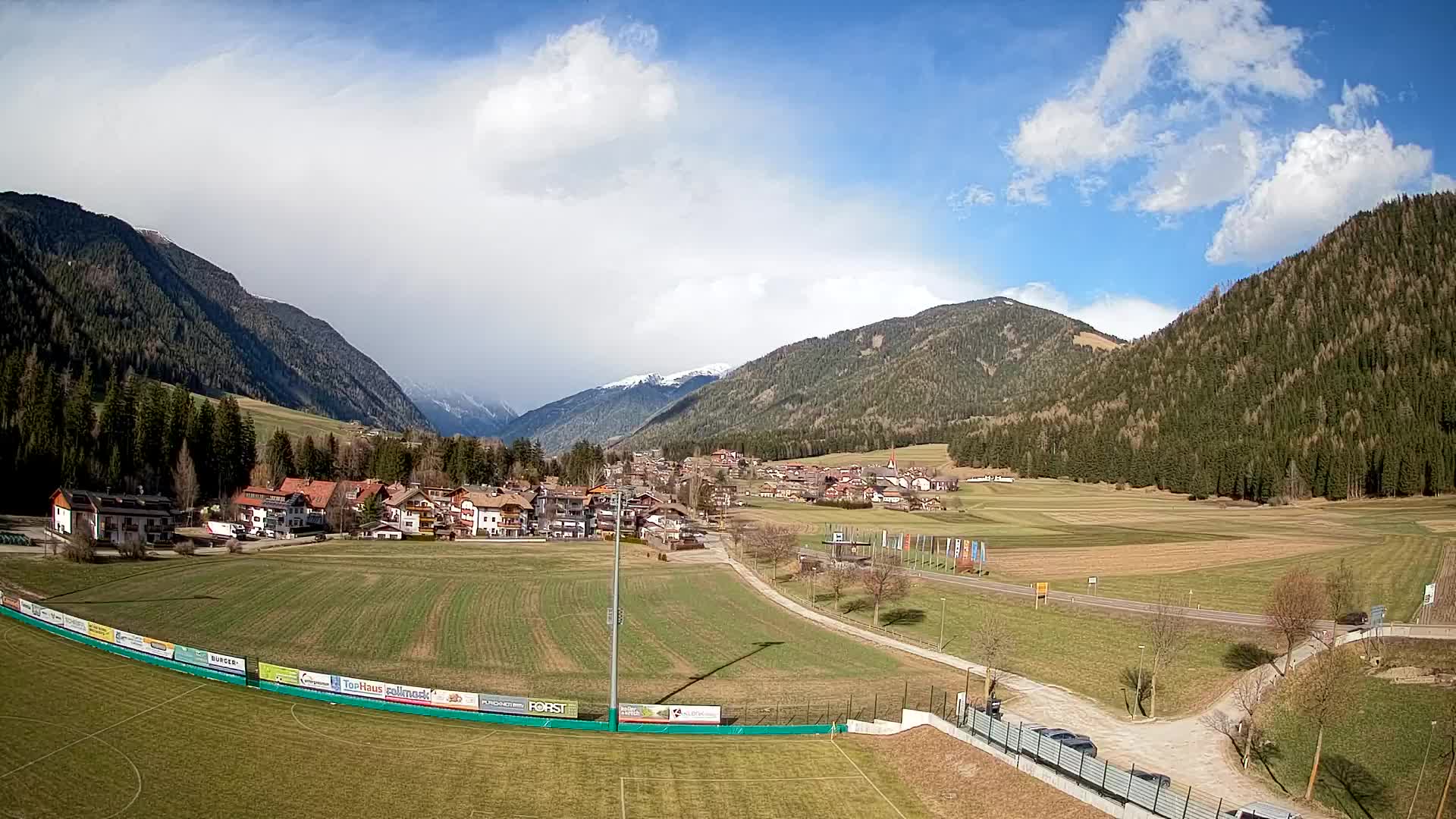 Web kamera Niederrasen / Kronplatz – Pogled v živo iz doline Anterselva