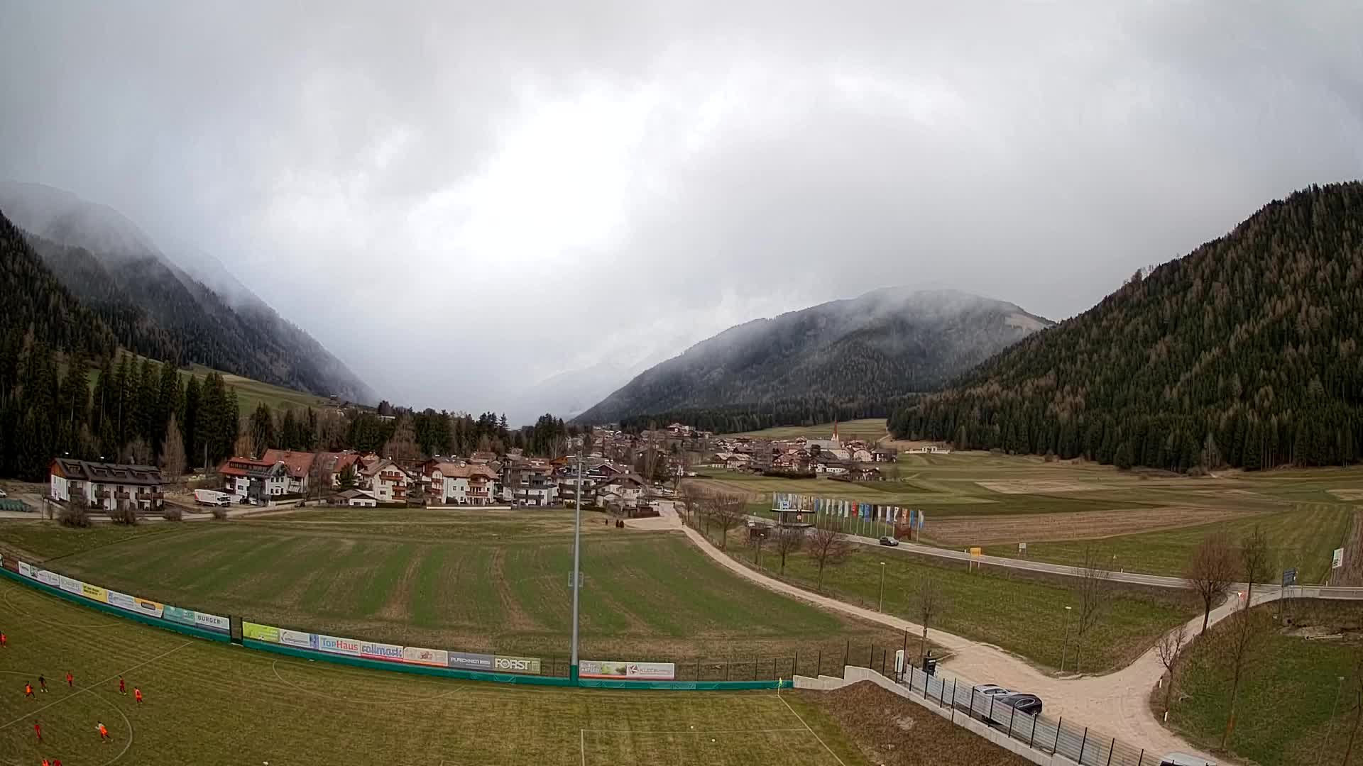 Web kamera Niederrasen / Kronplatz – Pogled uživo iz doline Anterselva