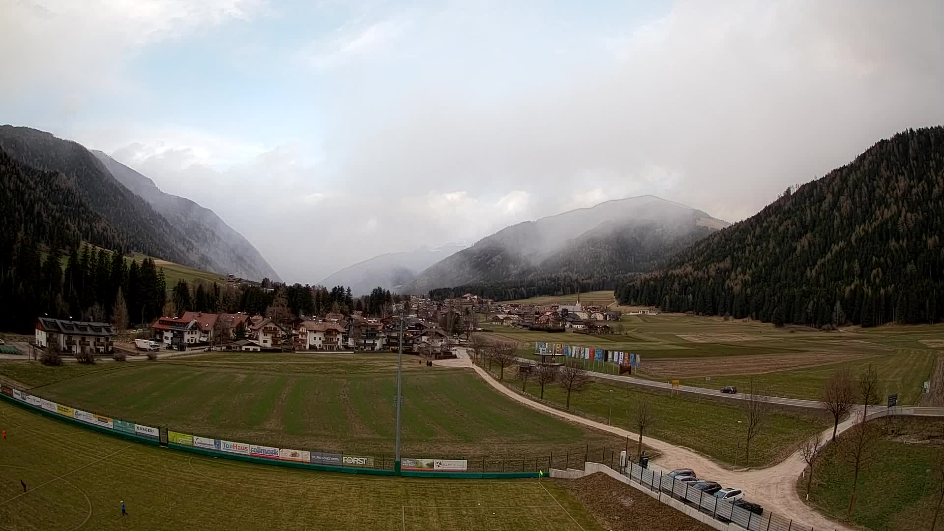 Webcam Niederrasen / Kronplatz – Vue en direct depuis la Vallée d’Anterselva