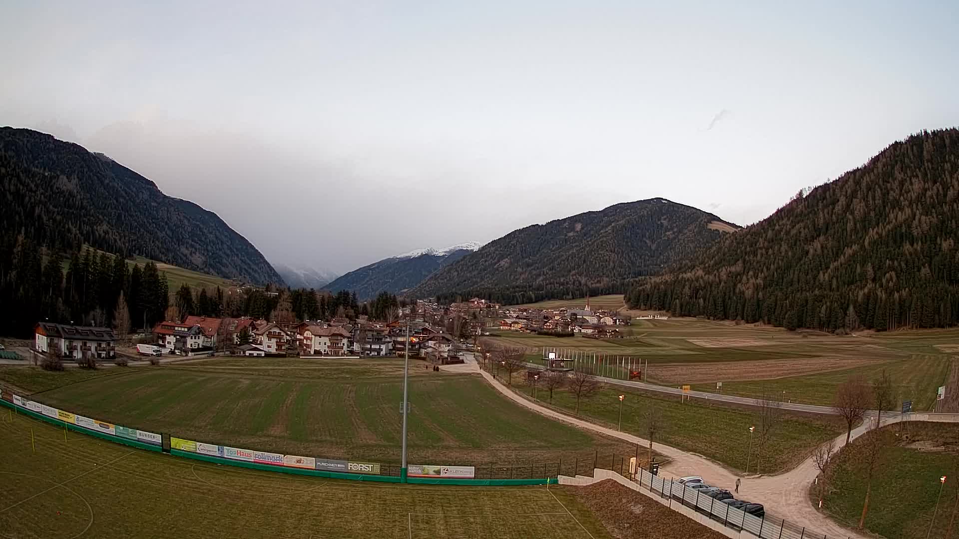 Webcam Rasun di Sotto / Plan de Corones – Vista live dalla Val Anterselva
