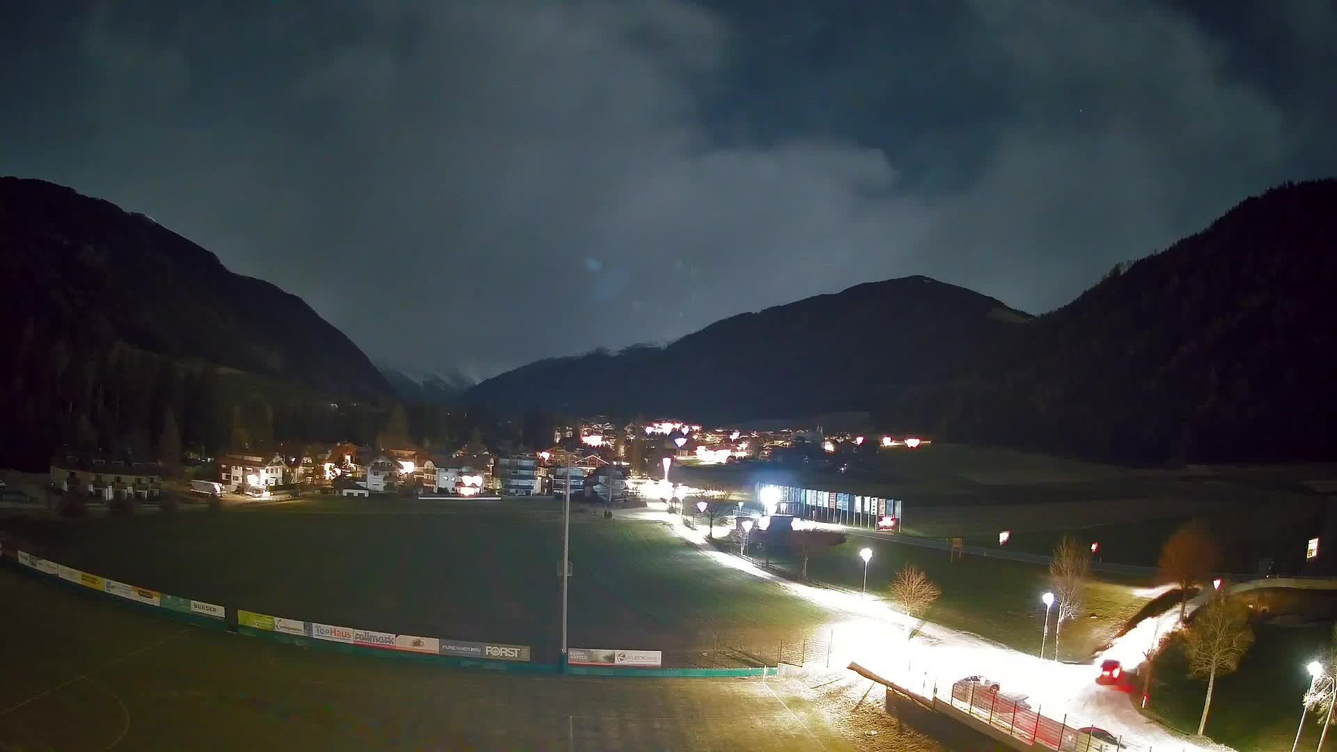 Webcam Niederrasen / Kronplatz – Vista en directo desde el Valle de Anterselva
