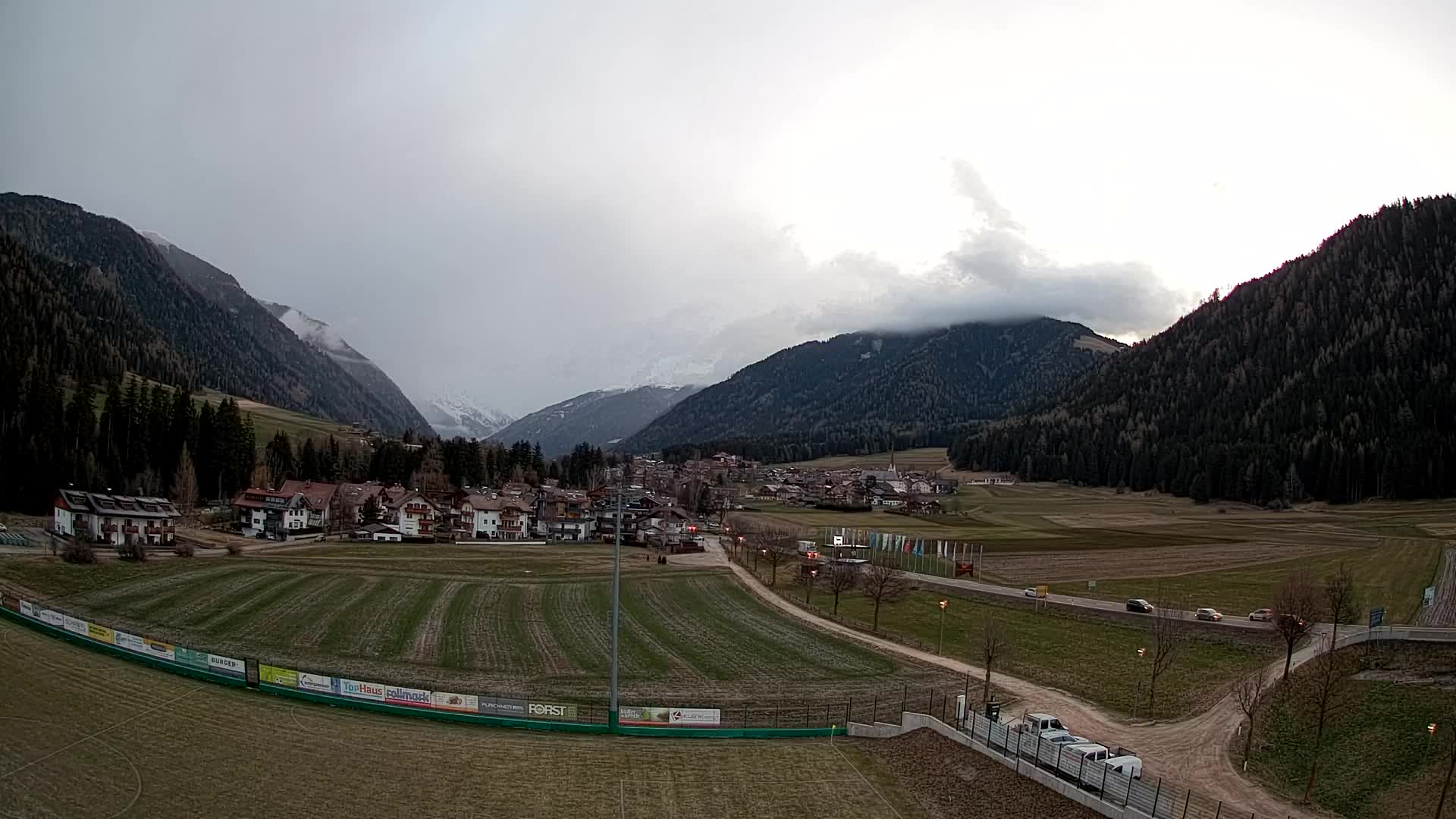 Webcam Niederrasen / Kronplatz – Vue en direct depuis la Vallée d’Anterselva