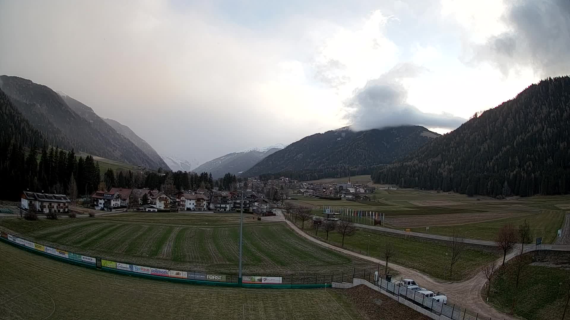 Webcam Niederrasen / Kronplatz – Liveblick aus dem Antholzertal