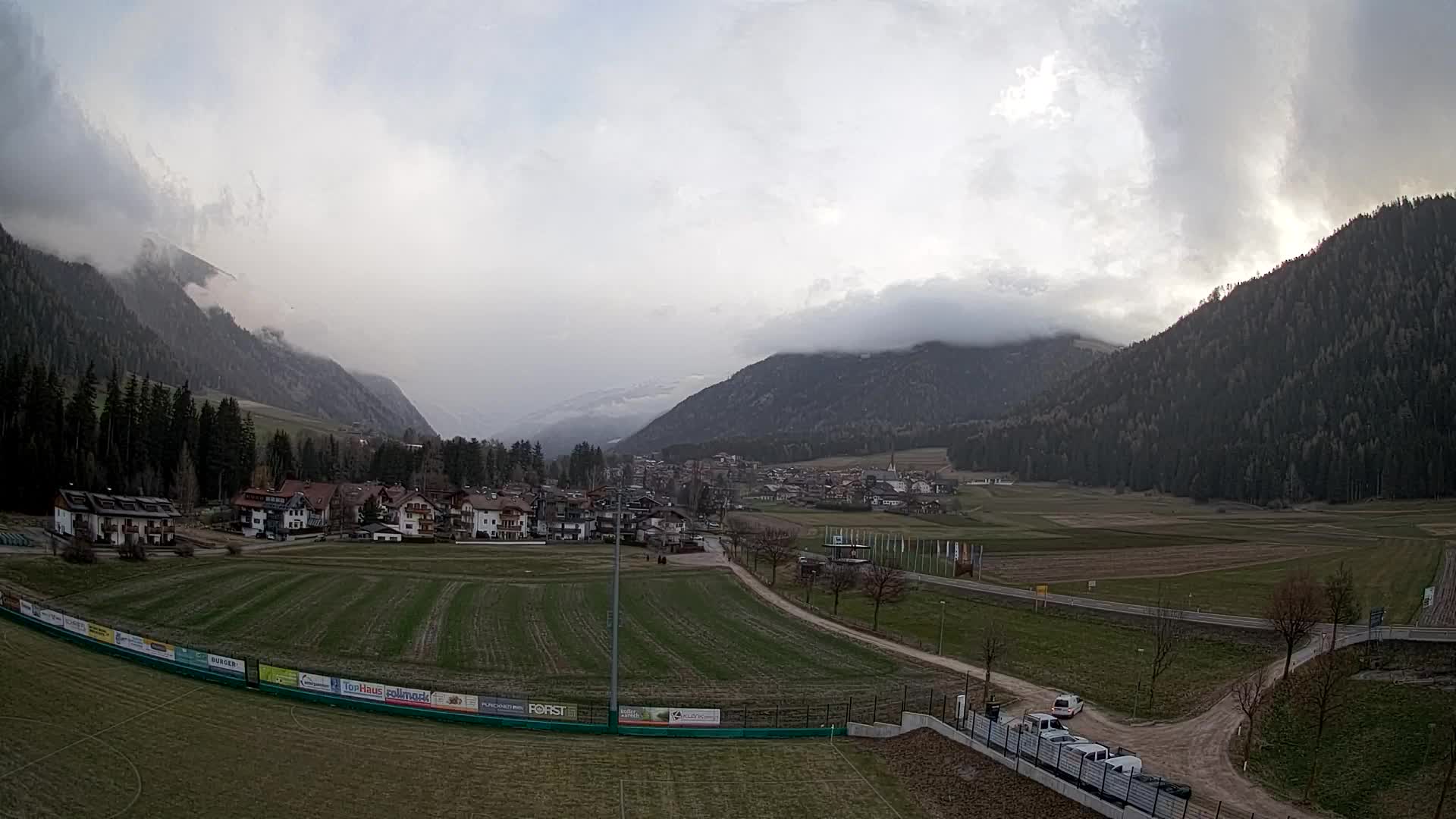 Webcam Niederrasen / Kronplatz – Vue en direct depuis la Vallée d’Anterselva