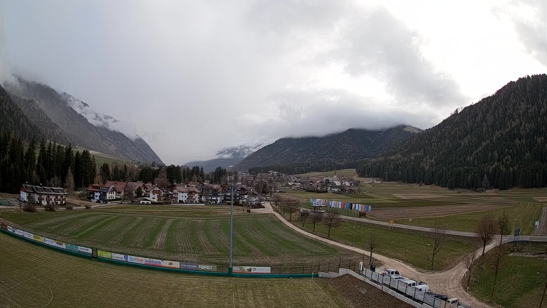 Webcam Niederrasen / Kronplatz – Vue en direct depuis la Vallée d’Anterselva