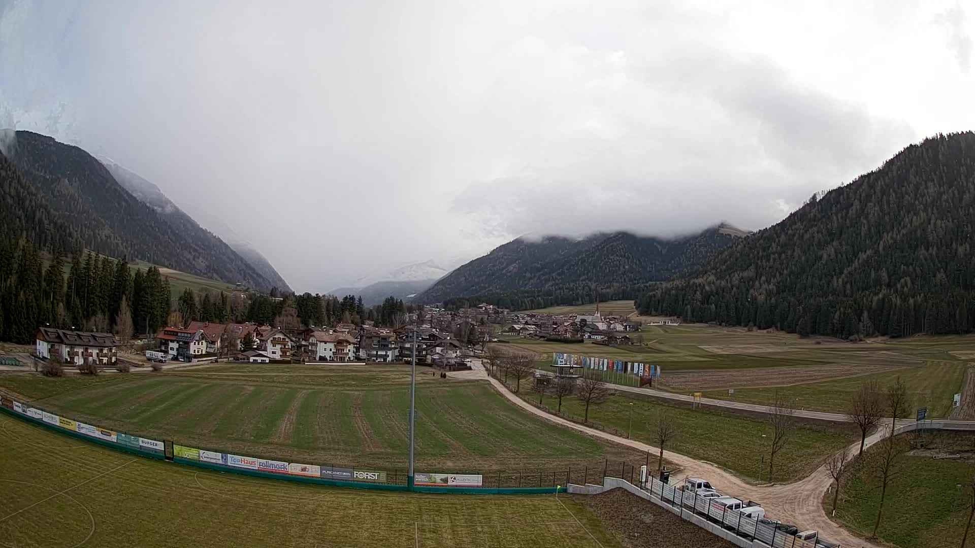 Webcam Rasun di Sotto / Plan de Corones – Vista live dalla Val Anterselva