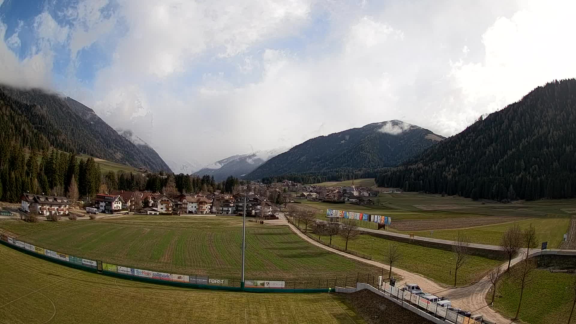 Webcam Niederrasen / Kronplatz – Liveblick aus dem Antholzertal