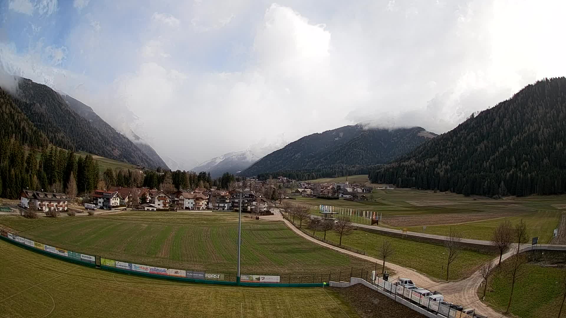 Webcam Niederrasen / Kronplatz – Vue en direct depuis la Vallée d’Anterselva
