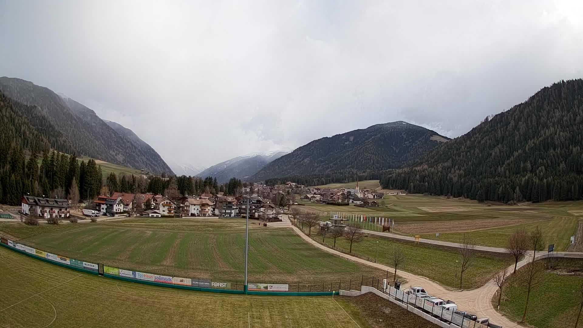 Webcam Rasun di Sotto / Plan de Corones – Vista live dalla Val Anterselva