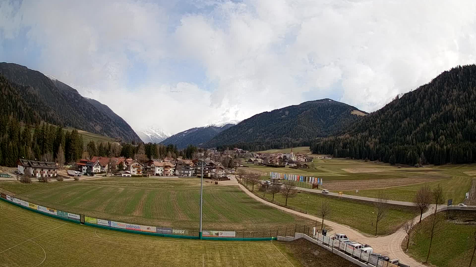 Webcam Rasun di Sotto / Plan de Corones – Vista live dalla Val Anterselva