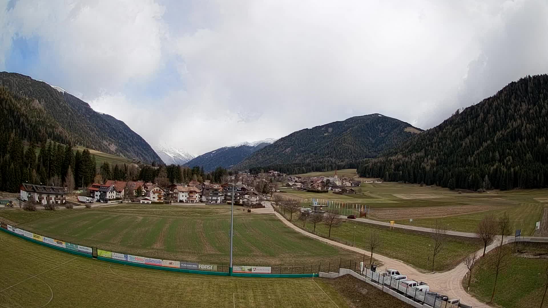 Webcam Niederrasen / Kronplatz – Liveblick aus dem Antholzertal