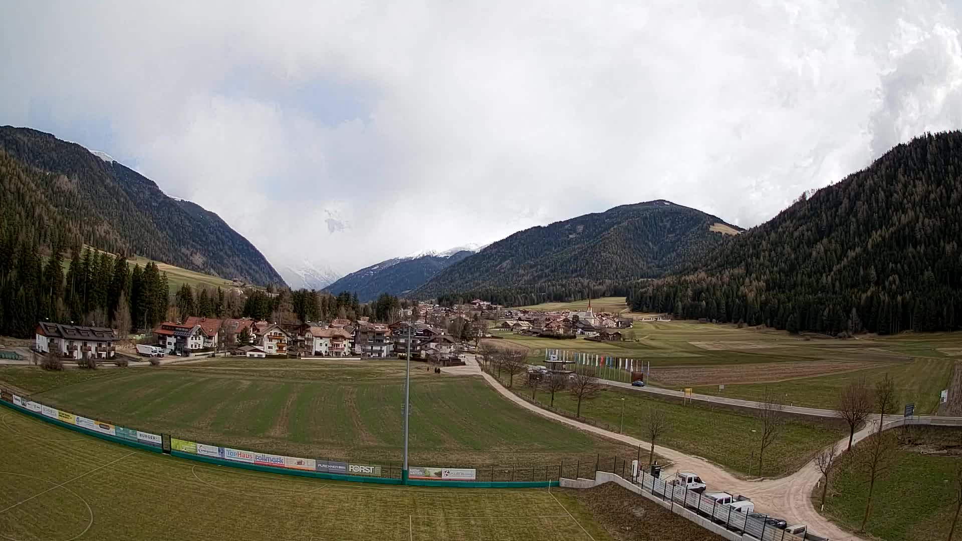 Webcam Niederrasen / Kronplatz – Vue en direct depuis la Vallée d’Anterselva
