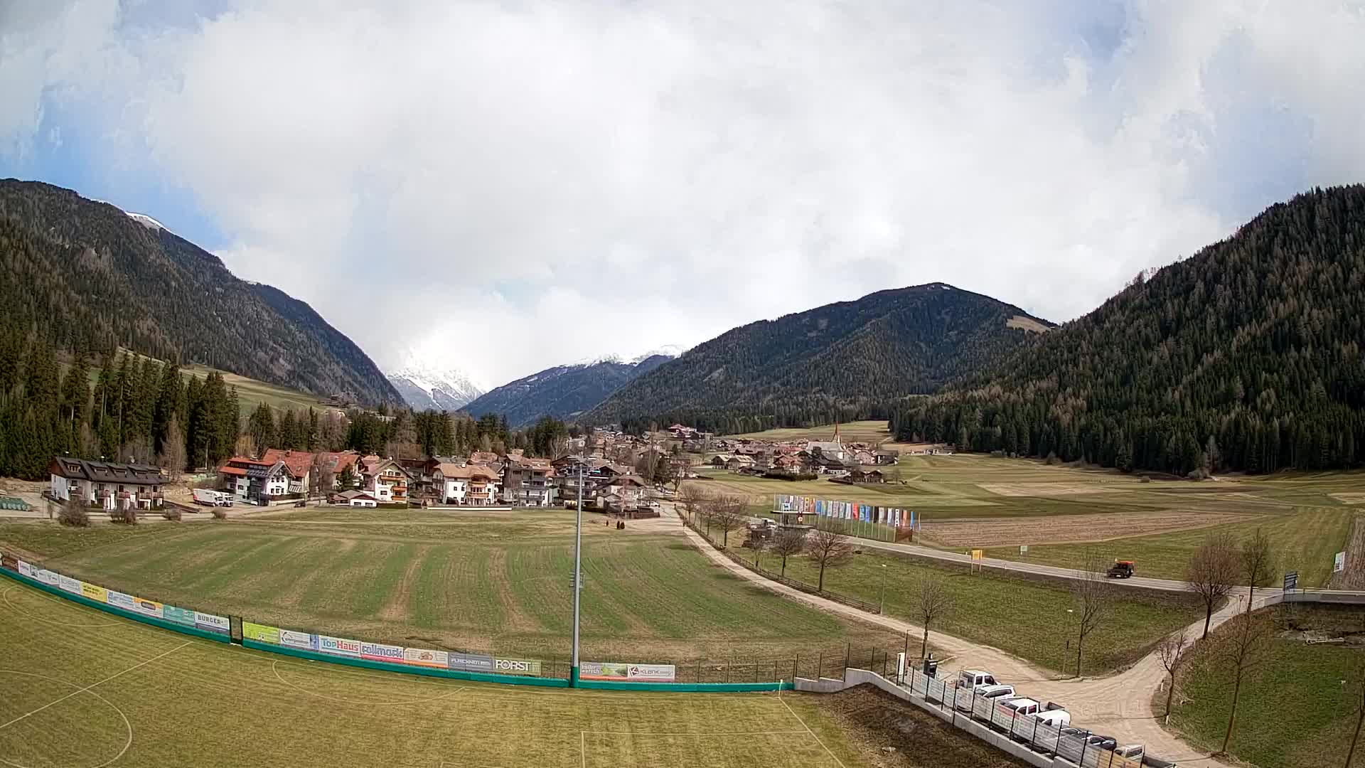 Webcam Niederrasen / Kronplatz – Live View from Val Anterselva