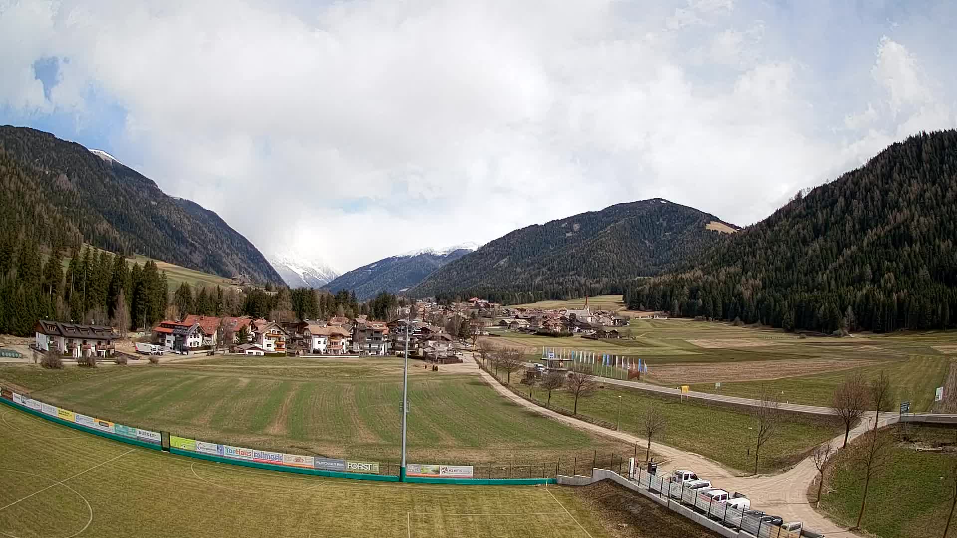 Webcam Rasun di Sotto / Plan de Corones – Vista live dalla Val Anterselva
