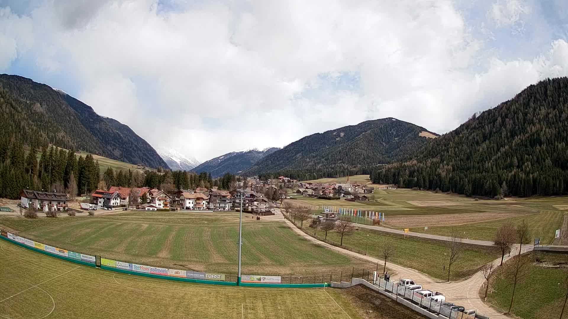 Web kamera Niederrasen / Kronplatz – Pogled uživo iz doline Anterselva