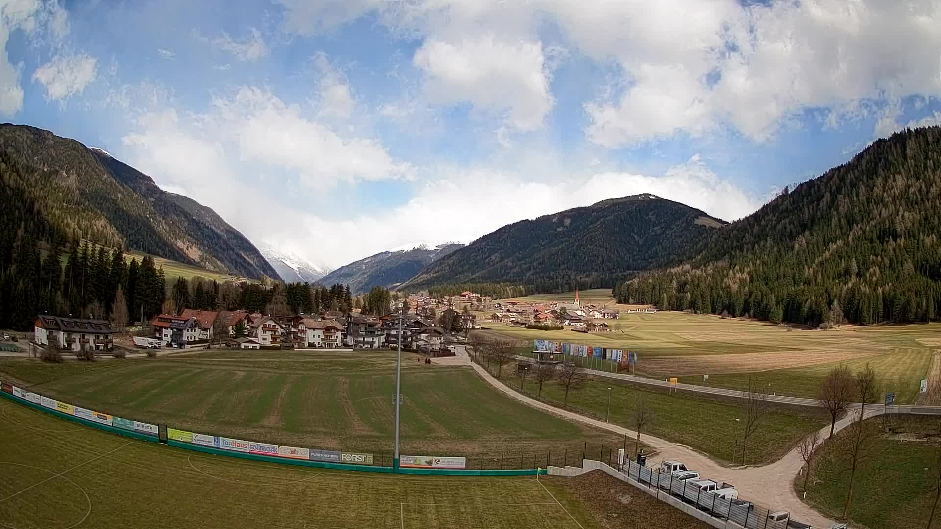 Webcam Rasun di Sotto / Plan de Corones – Vista live dalla Val Anterselva