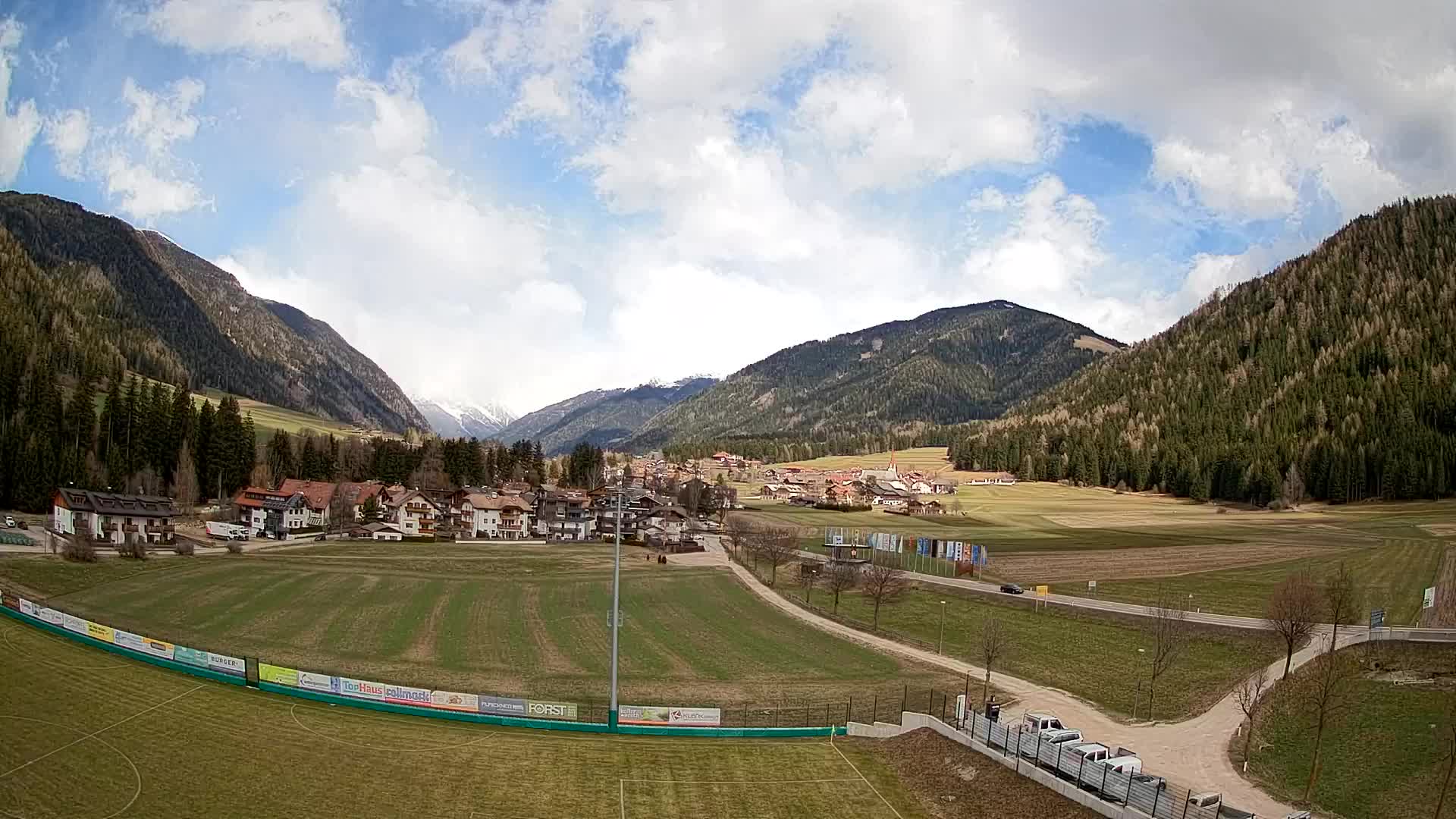 Web kamera Niederrasen / Kronplatz – Pogled uživo iz doline Anterselva