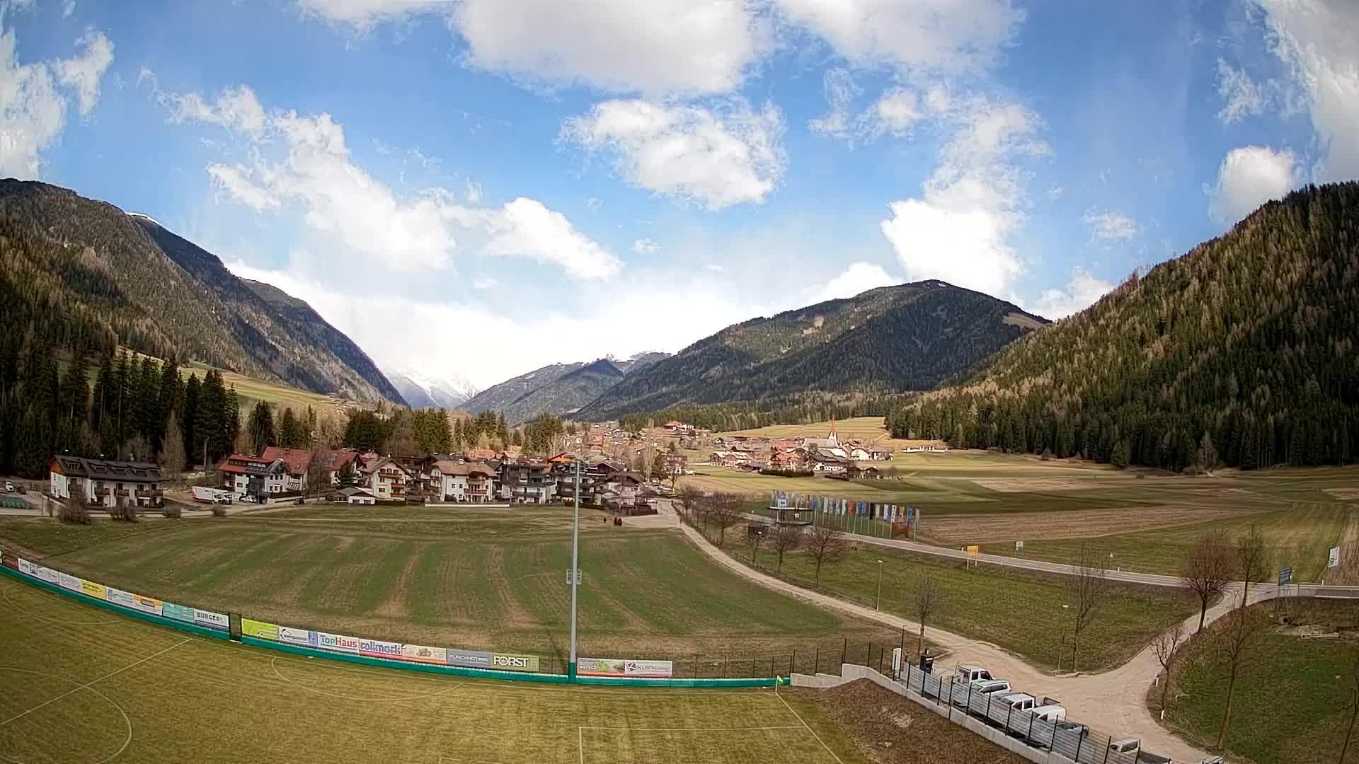 Web kamera Niederrasen / Kronplatz – Pogled uživo iz doline Anterselva