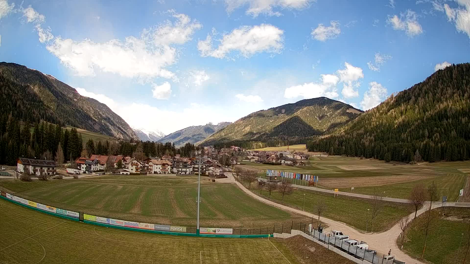 Webcam Niederrasen / Kronplatz – Live View from Val Anterselva