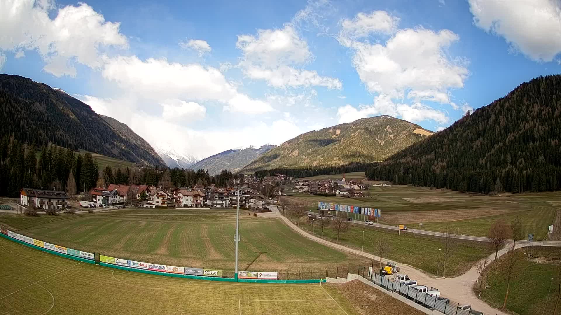 Web kamera Niederrasen / Kronplatz – Pogled uživo iz doline Anterselva