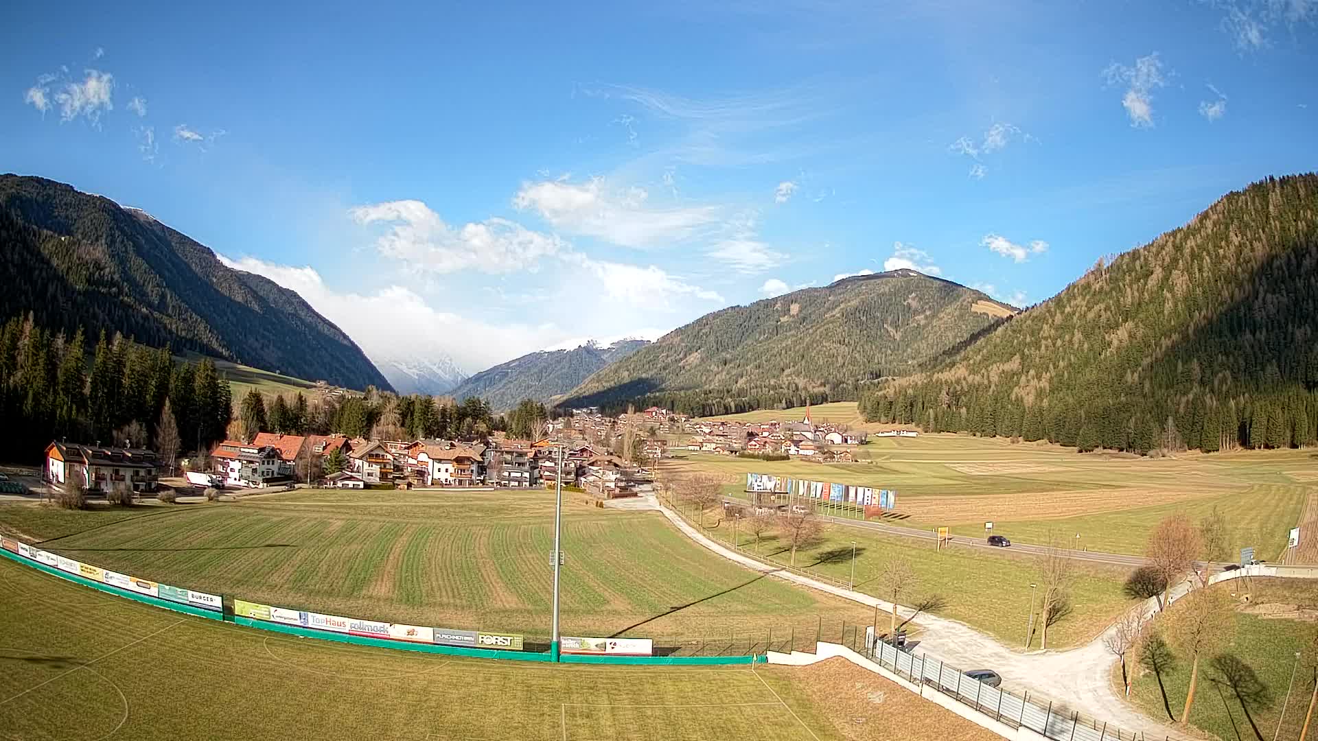 Webcam Niederrasen / Kronplatz – Vue en direct depuis la Vallée d’Anterselva