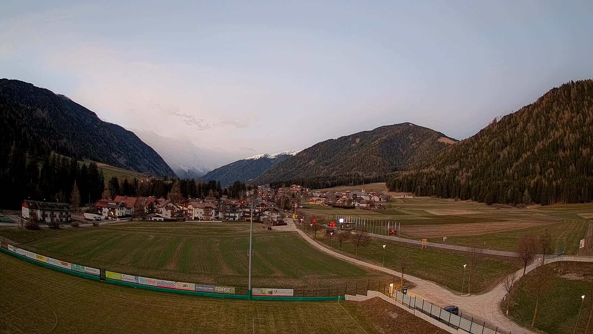 Webcam Niederrasen / Kronplatz – Vue en direct depuis la Vallée d’Anterselva