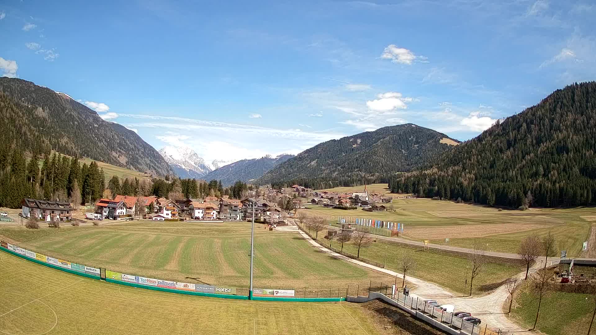 Webcam Niederrasen / Kronplatz – Live View from Val Anterselva