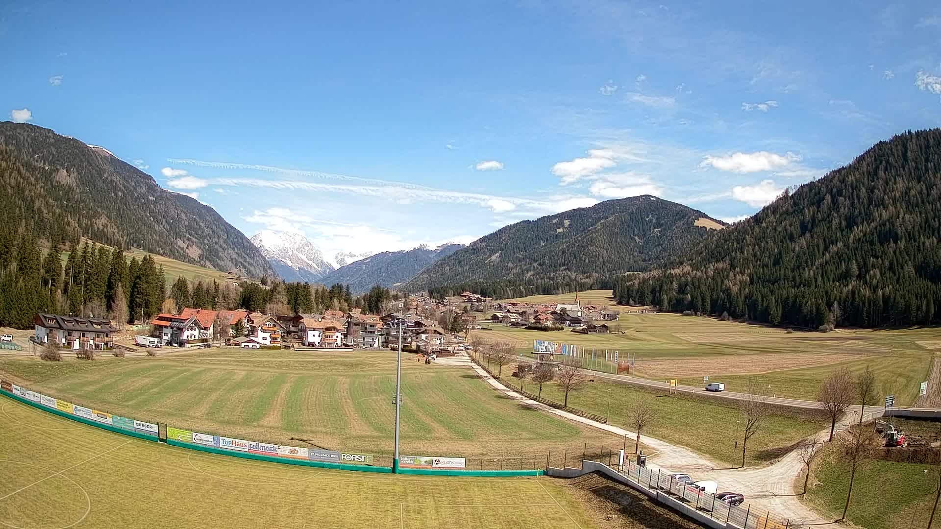 Webcam Niederrasen / Kronplatz – Live View from Val Anterselva