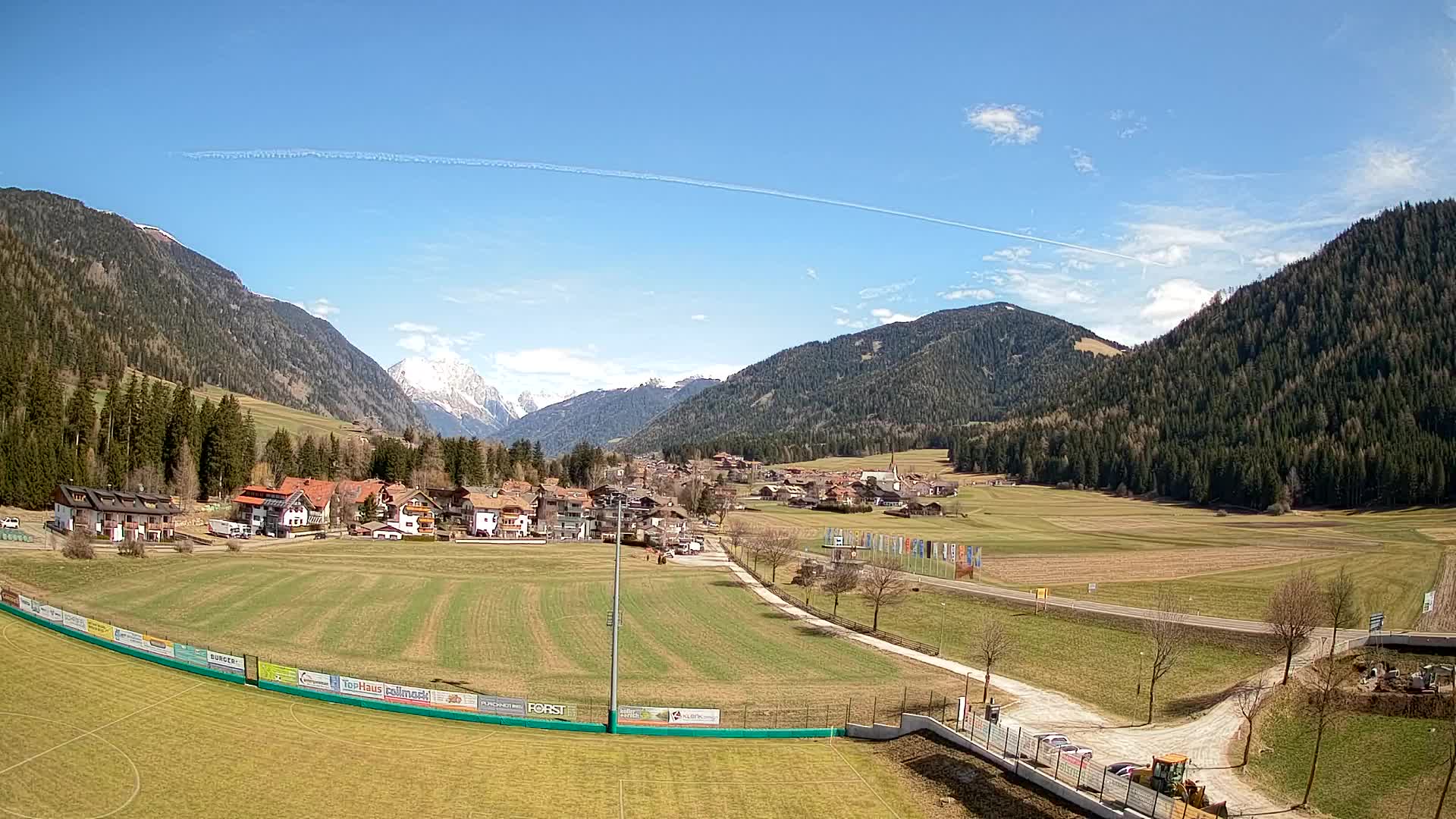 Webcam Niederrasen / Kronplatz – Live View from Val Anterselva