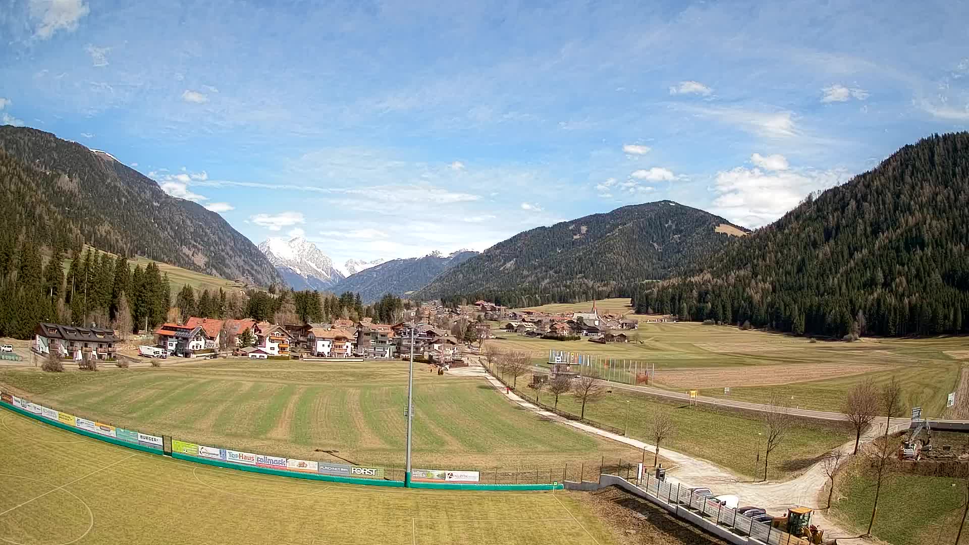 Webcam Niederrasen / Kronplatz – Live View from Val Anterselva
