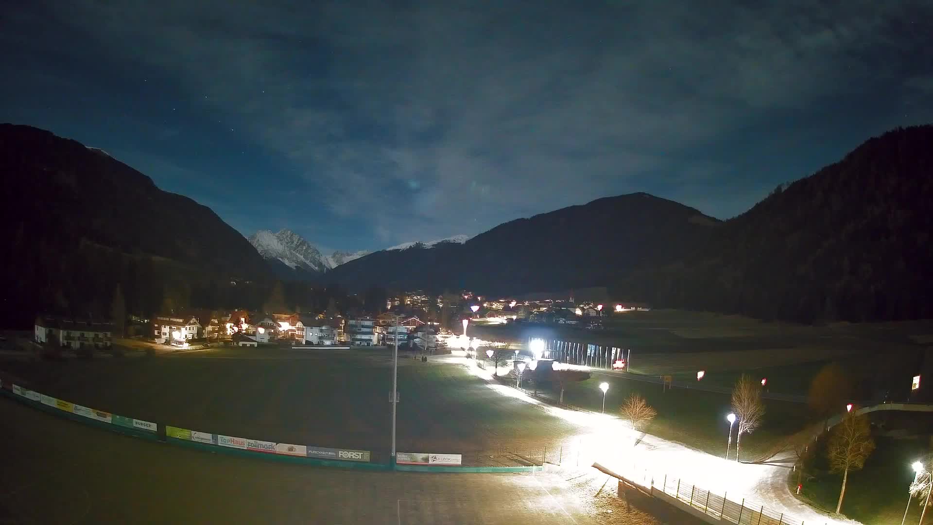 Webcam Niederrasen / Kronplatz – Vista en directo desde el Valle de Anterselva