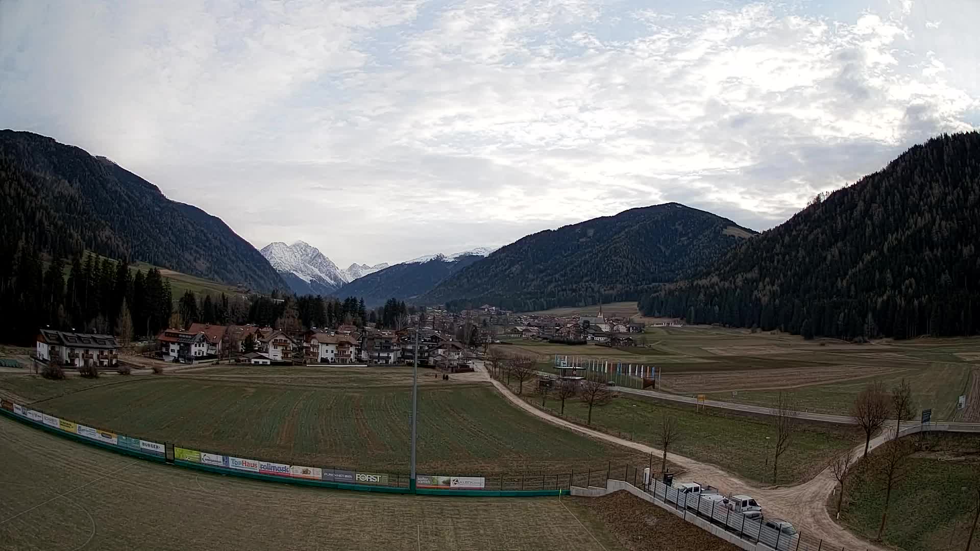 Webcam Rasun di Sotto / Plan de Corones – Vista live dalla Val Anterselva