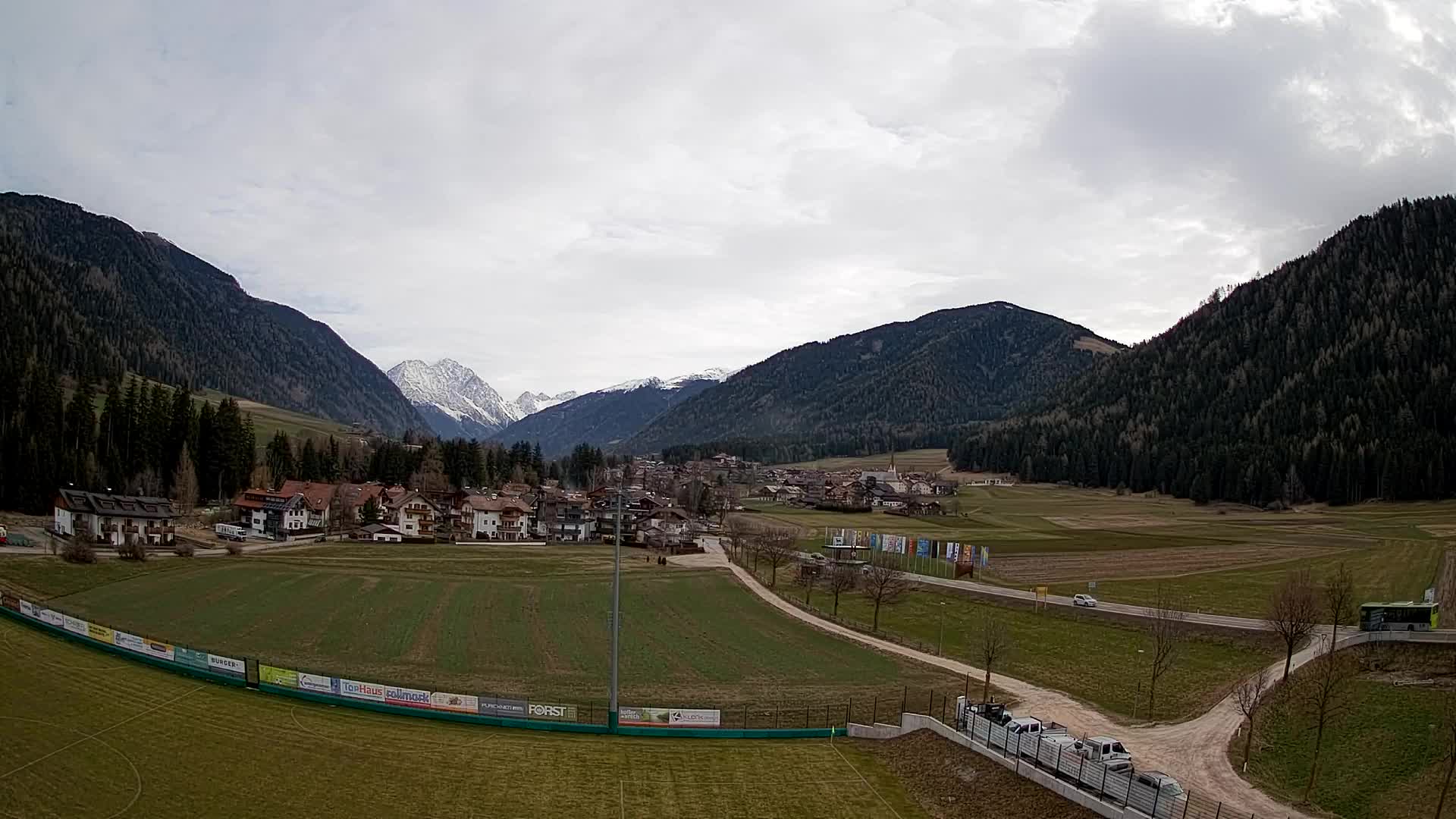 Webcam Niederrasen / Kronplatz – Live View from Val Anterselva