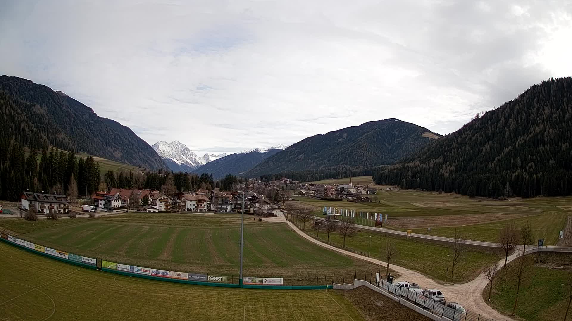 Webcam Niederrasen / Kronplatz – Live View from Val Anterselva