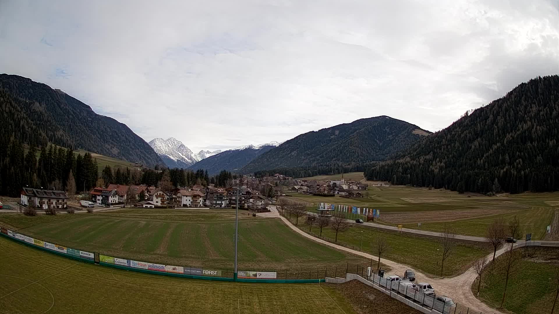 Webcam Niederrasen / Kronplatz – Vue en direct depuis la Vallée d’Anterselva